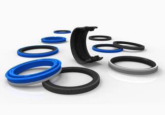 Hidrolik Piston Sızdırmazlık Elemanları