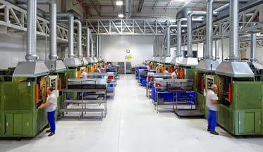 KASTAŞ HA PRODOTTO GLI ELEMENTI DI TENUTA DEL "VENTILATORE MECCANICO" CHE VIENE FABBRICATO