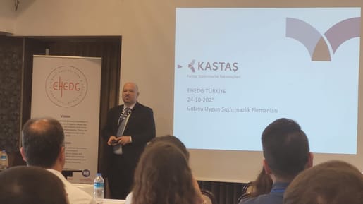 Kastaş 4. Hijyenik Tasarım Günü’nde – İzmir, 24 Ekim 2025