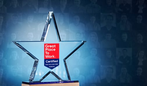 Kastas ha ricevuto il certificato di Great Place to Work